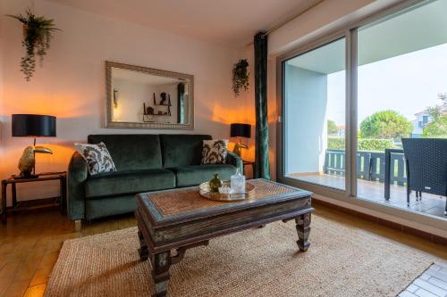 Studio plage de Capbreton avec terrasse Studio plage de Capbreton avec terrasse