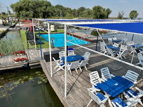 Strand, Tündérfátyol (Tunderfatyol) in Abádszalók