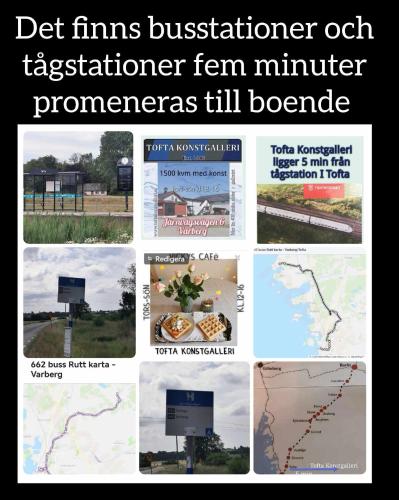 Tofta Konstgalleri-Hel Lägenhet 70kvm