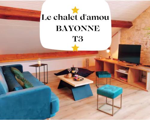 Le Chalet d'Amou - Location saisonnière - Bayonne