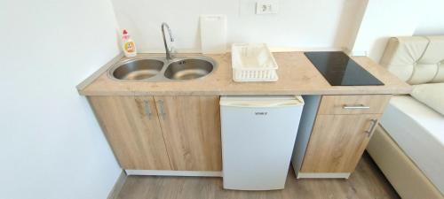 Konyha, Villa Boka Sunrise Apartments in Njivice