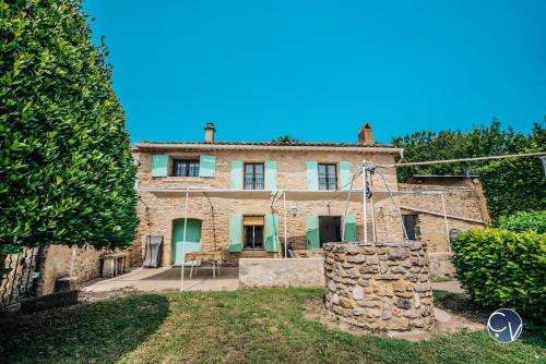 Petit Mas au calme proche centre - Location saisonnière - Bagnols-sur-Cèze