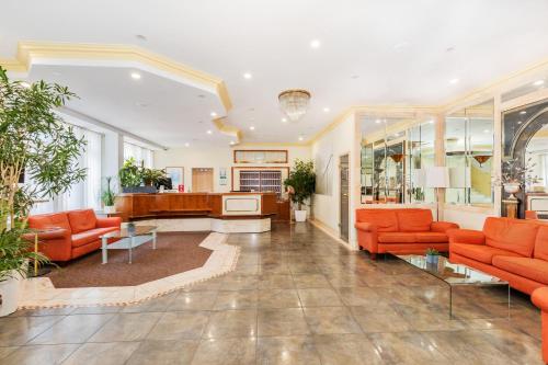 ล็อบบี้, Parkhotel Frankfurt Airport in ฮัทเทอร์ไชม์ อัม ไมน์