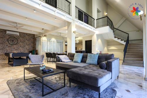 KL Townhouse Villa by LilyandLoft, Kuala Lumpur (fotografie 6)