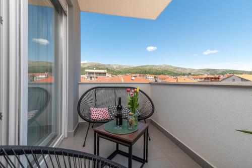 발코니/테라스, Apartmani Luce Trogir in 트로기르