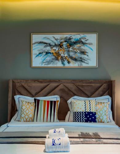 Luxury Escapes - Large Studio in the heart of Dubai Marina - West Avenue, Dubaj (fotografie 7)