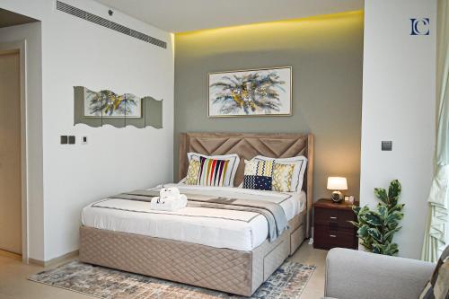 Luxury Escapes - Large Studio in the heart of Dubai Marina - West Avenue, Dubaj (fotografie 8)