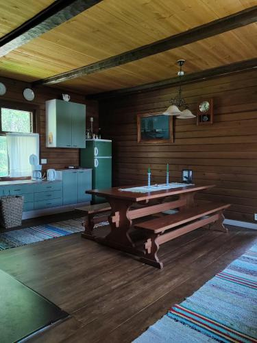 Nikolain tupa, vanha hirsitalo in Tuorila