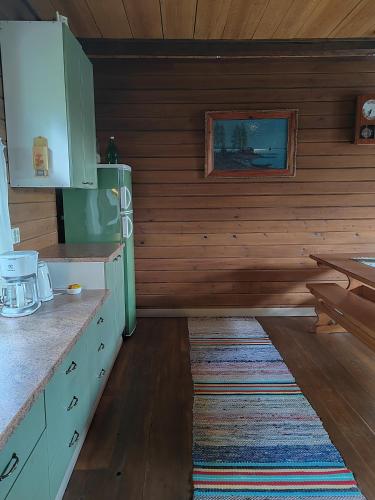 Nikolain tupa, vanha hirsitalo in Tuorila