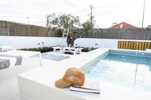 Casa do Povo (casa com piscina no centro de Alcácer)