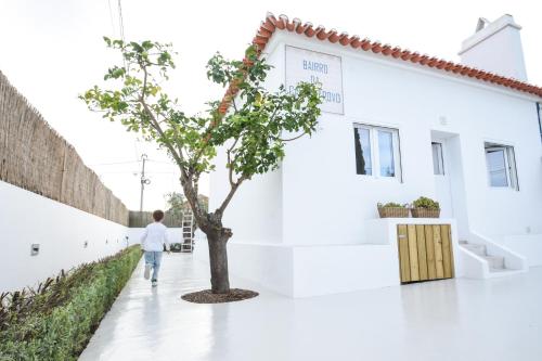 Casa do Povo (casa com piscina no centro de Alcácer)