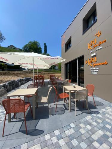 Balkon/terasa, Kza Jura Swiss in Courtedoux