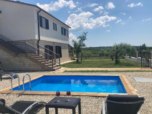 Casa Cerin with Private Pool - Apartment - Barat