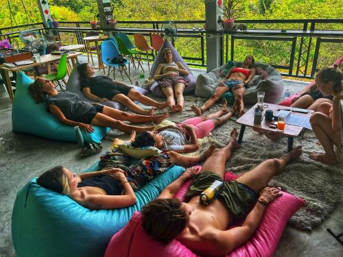 Wonderland Jungle Hostel - 전망