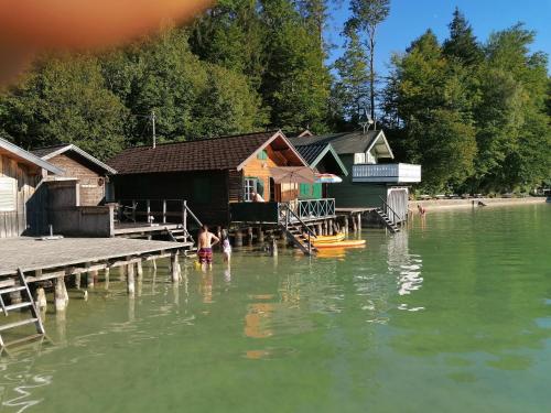 Wunderschone Ferienwohnung mit Seeblick in Zell Am Moos