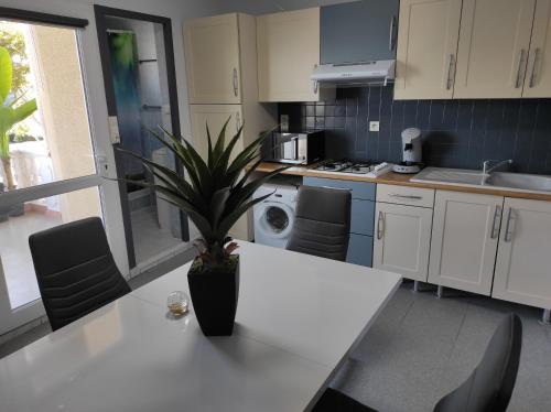 APPART AU GRAU D'AGDE VUE SUR LA MER ET L'HERAULT in Le Grau d'Agde