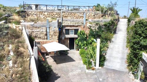 Casa Cueva con barbacoa, Wifi y vista