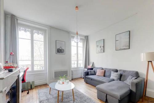 Bel appartement Haussmannien au coeur du 7ème - Location saisonnière - Lyon