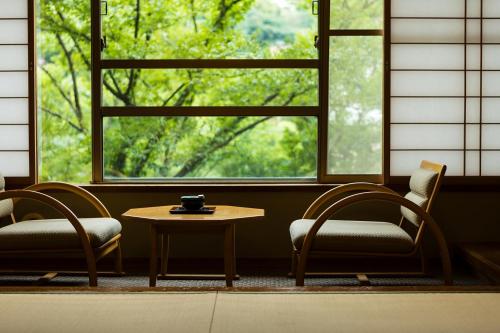 Japanese-Style Standard Room with River View