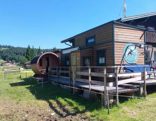  Tinyhouse Postalm in Abtenau