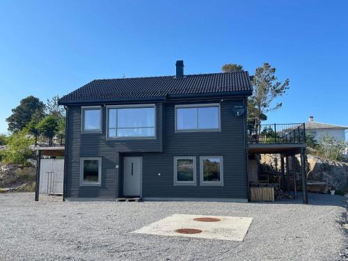 . 8 person holiday home in Hellesøy-By Traum