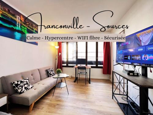 Franconville - Sources #Sir Destination - Location saisonnière - Franconville