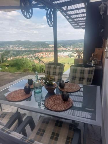 Bungalow mit Schlossblick