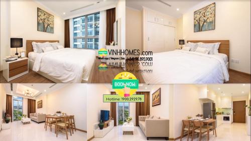 Vinhomes Central Park tòa Landmark 1 căn 2 phòng ngủ