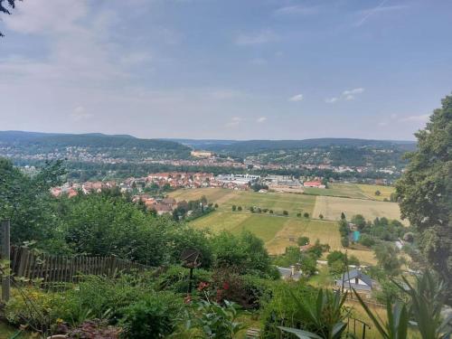 Bungalow mit Schlossblick