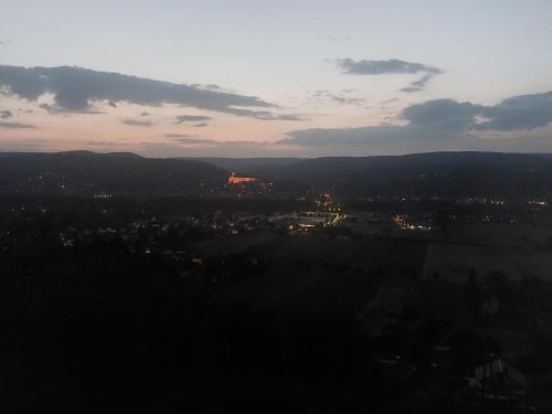 Bungalow mit Schlossblick