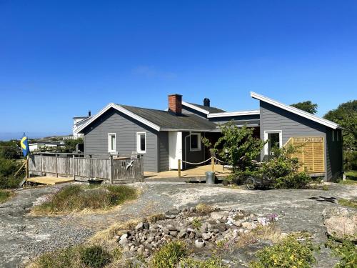 Unique holiday accommodation on Langholmen in Gothenburgs western archipelago