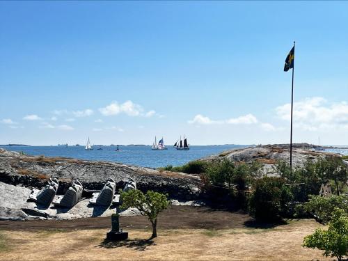 Unique holiday accommodation on Langholmen in Gothenburgs western archipelago