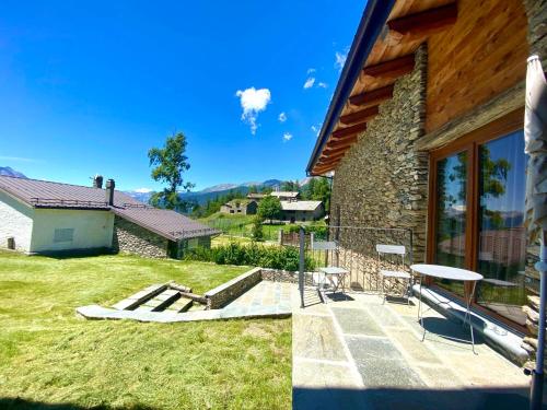  Chalet Del Sole in Monfol