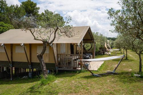  Glamping Umbria in 6031 Bevagna