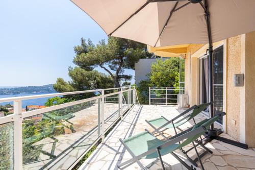 VILLA CRUG HYWEL - VILLEFRANCHE-SUR-MER