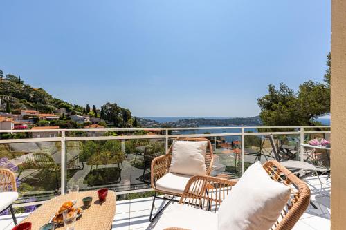 VILLA CRUG HYWEL - VILLEFRANCHE-SUR-MER