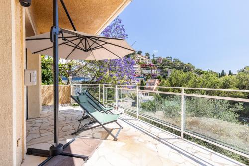 VILLA CRUG HYWEL - VILLEFRANCHE-SUR-MER