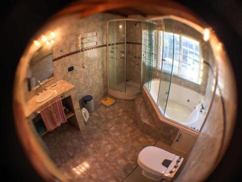 화장실, Alojamiento moderno cerca del Mar, Mar del Plata in 바리오 콘스티투시온