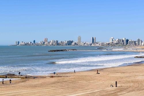 해변, Alojamiento moderno cerca del Mar, Mar del Plata in 바리오 콘스티투시온