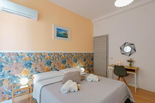 Ágy, Bissenti Rooms - Eja Sardinia in Cagliari Városközpont