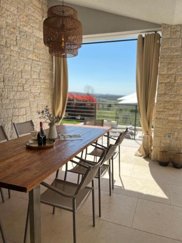 Balkons/terase, Villa Tina Maria with seaview near Porec in Markovac
