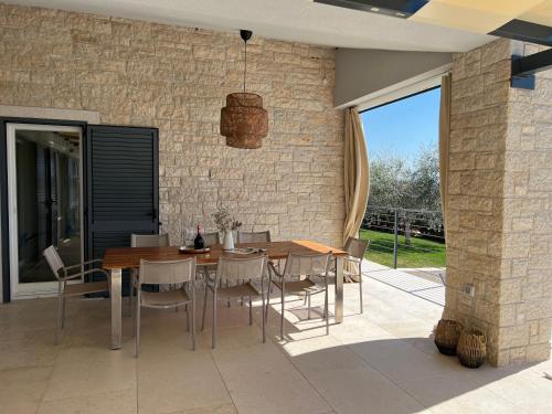 Balkons/terase, Villa Tina Maria with seaview near Porec in Markovac