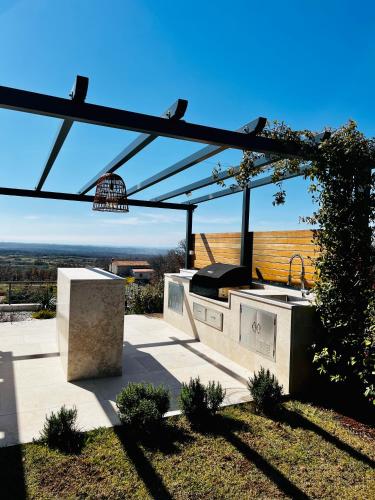 Iekārtas, Villa Tina Maria with seaview near Porec in Markovac