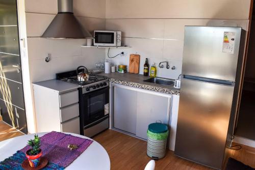 주방, Alojamiento moderno cerca del Mar, Mar del Plata in 바리오 콘스티투시온