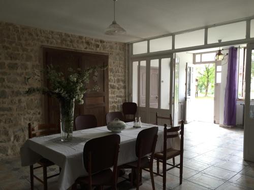 Maison du Bucheron in Melay