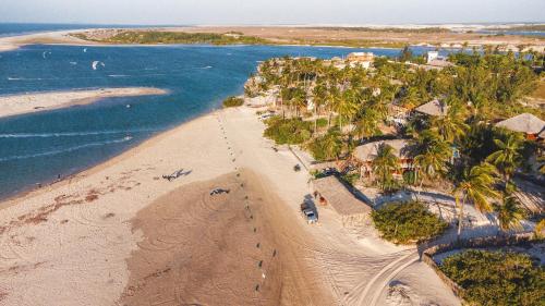Sunset Beach Tatajuba in Flamenga