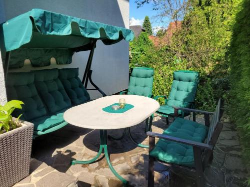 Balcony/terrace, Ferienwohnung Hahn Graz (souterrain) in Strassgang