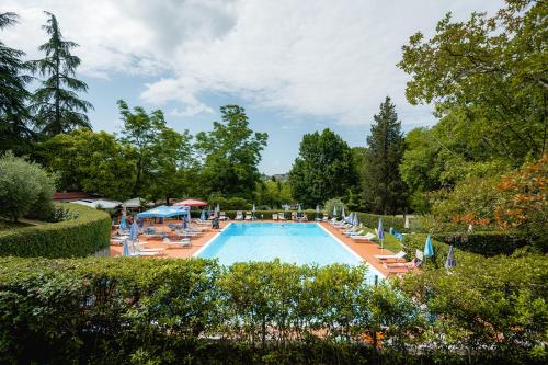 Úszómedence, Camping Siena Colleverde in Le Scotte