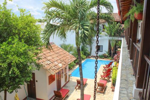 Swimming pool, Hotel con Corazon in Granada