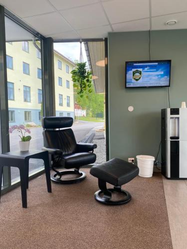 大堂, Sjøholt Sommerhotell in 厄斯古格